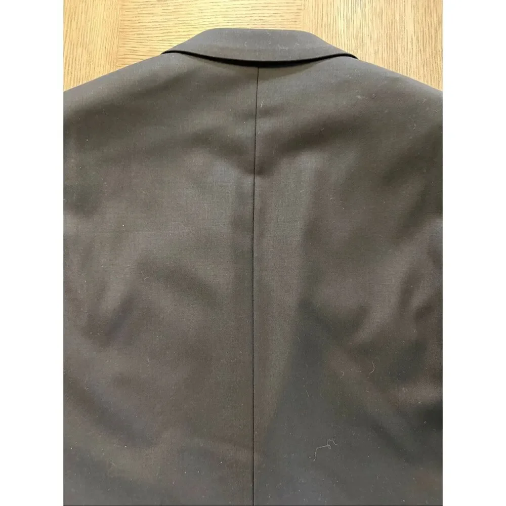 Matarazzi Uomo Tuxedo Suit Set Marzotto Italy Wool Cashmere Milano Fit 42R 36W